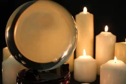 Something Different Crystal Ball 8cm with Base