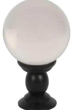 Something Different Crystal Ball on Stand Clear Large