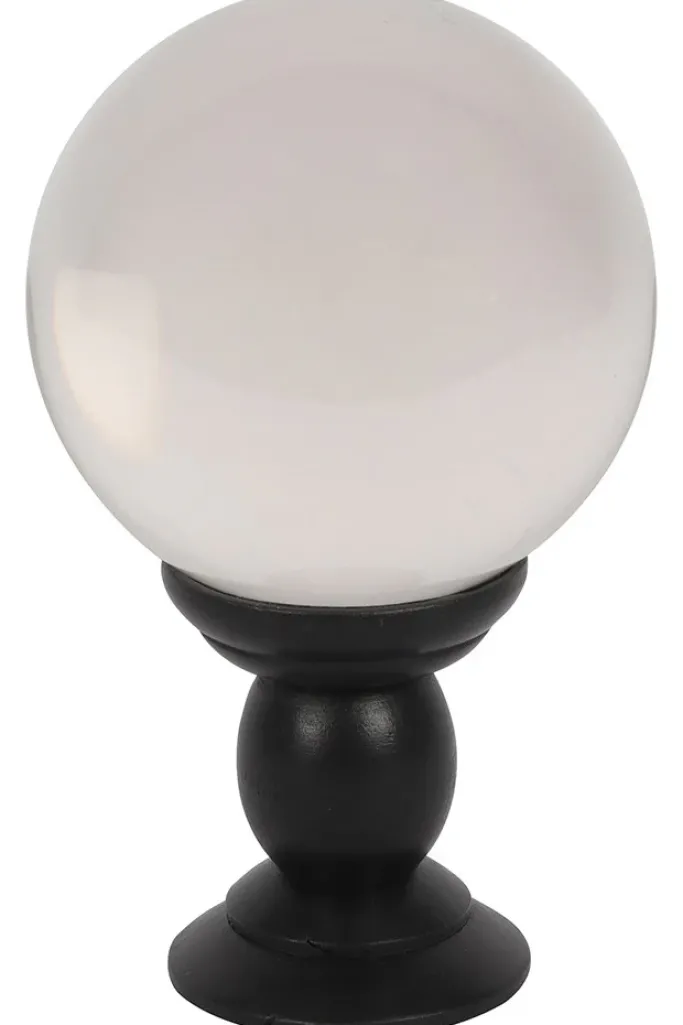 Something Different Crystal Ball on Stand Clear Large