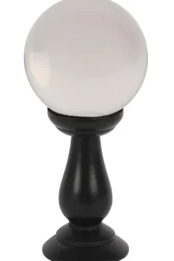 Something Different Crystal Ball on Stand Clear Small