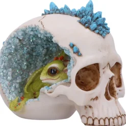 Nemesis Now Crystal Cave Blue Skull Dragon