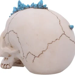 Nemesis Now Crystal Cave Blue Skull Dragon