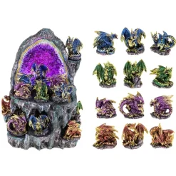 JD Gifts Crystal Cave LED Dragon Set