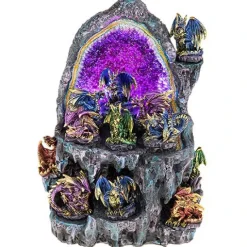 JD Gifts Crystal Cave LED Dragon Set