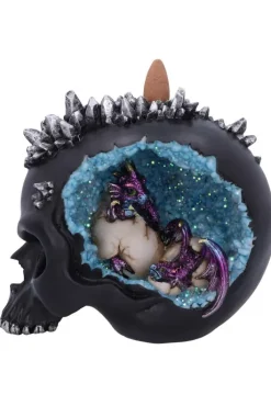 Nemesis Now Crystal Hatchlings Backflow Incense Burner