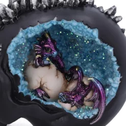 Nemesis Now Crystal Hatchlings Backflow Incense Burner