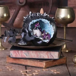 Nemesis Now Crystal Hatchlings Backflow Incense Burner