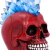 Nemesis Now Crystal Hawk Red LED Skull