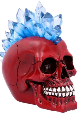Nemesis Now Crystal Hawk Red LED Skull