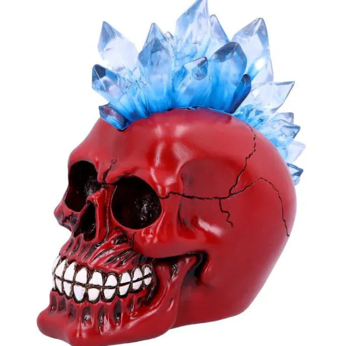 Nemesis Now Crystal Hawk Red LED Skull