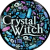 Grind Crystal Witch Glass Chopping Board