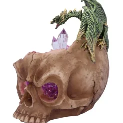 Nemesis Now Crystalline Cranium Dragon Skull