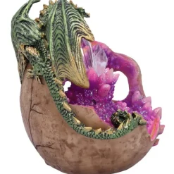 Nemesis Now Crystalline Cranium Dragon Skull