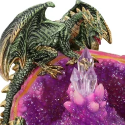 Nemesis Now Crystalline Cranium Dragon Skull