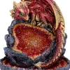 Nemesis Now Crystalline Guardian Backflow Incense Burner
