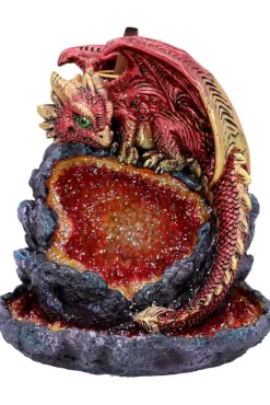 Nemesis Now Crystalline Guardian Backflow Incense Burner