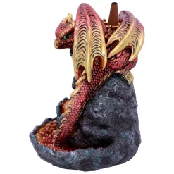 Nemesis Now Crystalline Guardian Backflow Incense Burner
