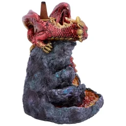 Nemesis Now Crystalline Guardian Backflow Incense Burner