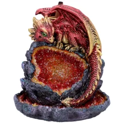 Nemesis Now Crystalline Guardian Backflow Incense Burner