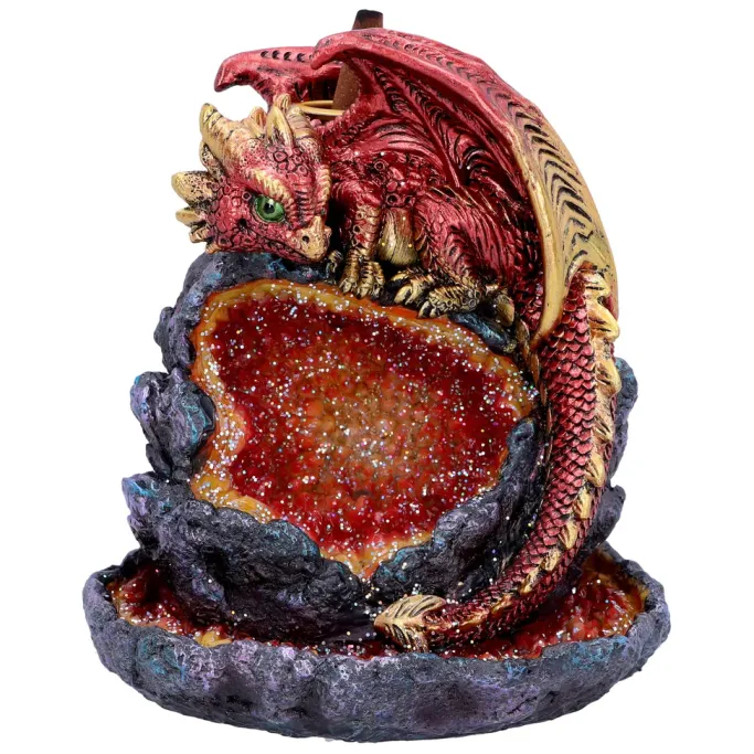 Nemesis Now Crystalline Guardian Backflow Incense Burner