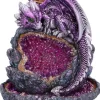 Nemesis Now Crystalline Protector Backflow Incense Burner