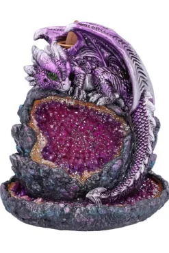 Nemesis Now Crystalline Protector Backflow Incense Burner