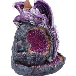 Nemesis Now Crystalline Protector Backflow Incense Burner
