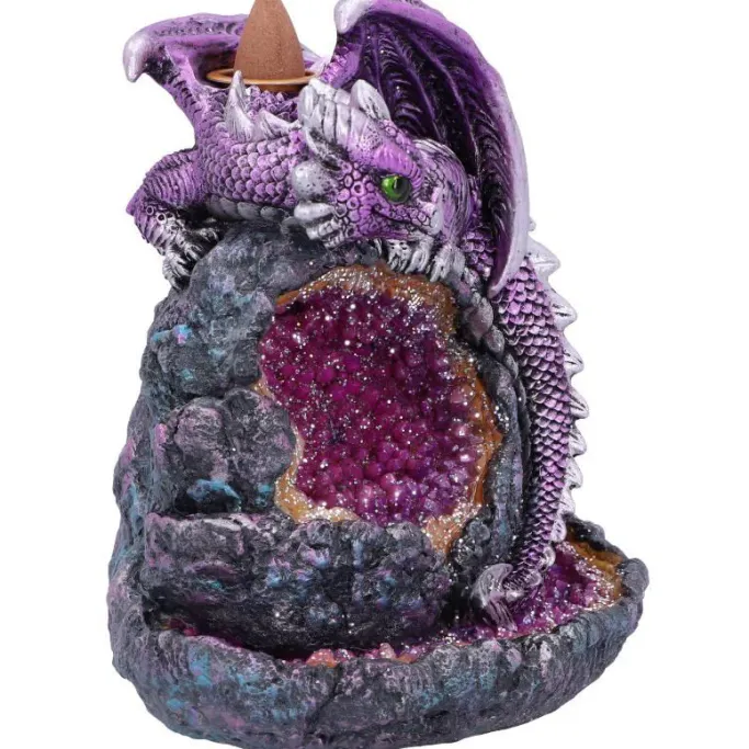 Nemesis Now Crystalline Protector Backflow Incense Burner