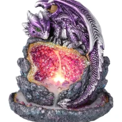 Nemesis Now Crystalline Protector Backflow Incense Burner
