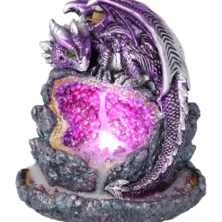 Nemesis Now Crystalline Protector Backflow Incense Burner