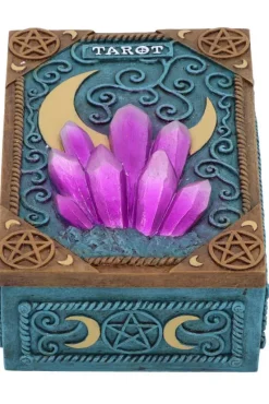 Nemesis Now Crystalline Tarot Box