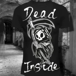Innocent Clothing Cupcake Cult Dead Inside Reaper TShirt