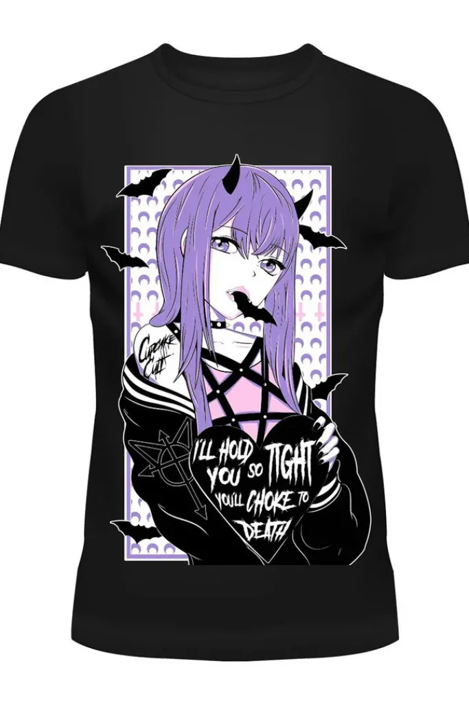 Innocent Clothing Cupcake Cult Death Choke Tshirt