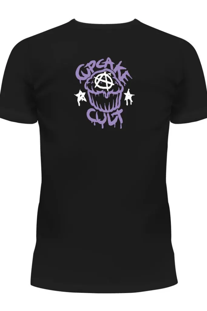 Innocent Clothing Cupcake Cult Death Choke Tshirt