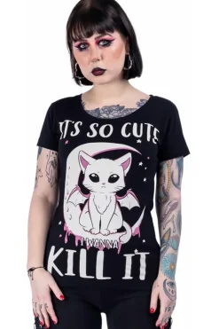 Innocent Clothing Cupcake Cult It's So Cute T (L, 2XL)