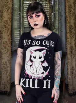 Innocent Clothing Cupcake Cult It's So Cute T (L, 2XL)