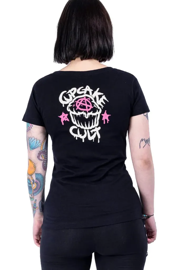 Innocent Clothing Cupcake Cult It's So Cute T (L, 2XL)