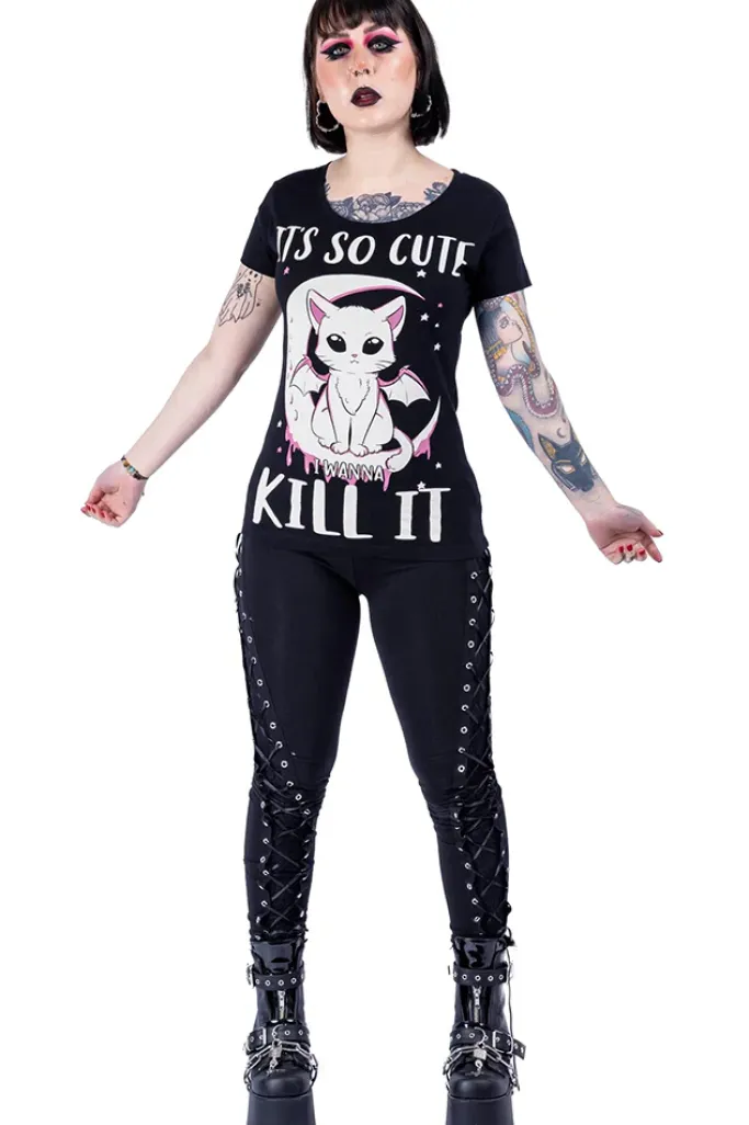 Innocent Clothing Cupcake Cult It's So Cute T (L, 2XL)