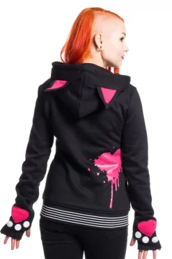 Innocent Clothing Cupcake Cult Kitty Mase Hoodie