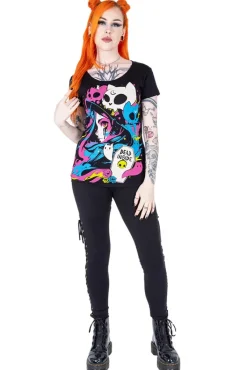 Innocent Clothing Cupcake Cult Kitty Spirit T Shirt