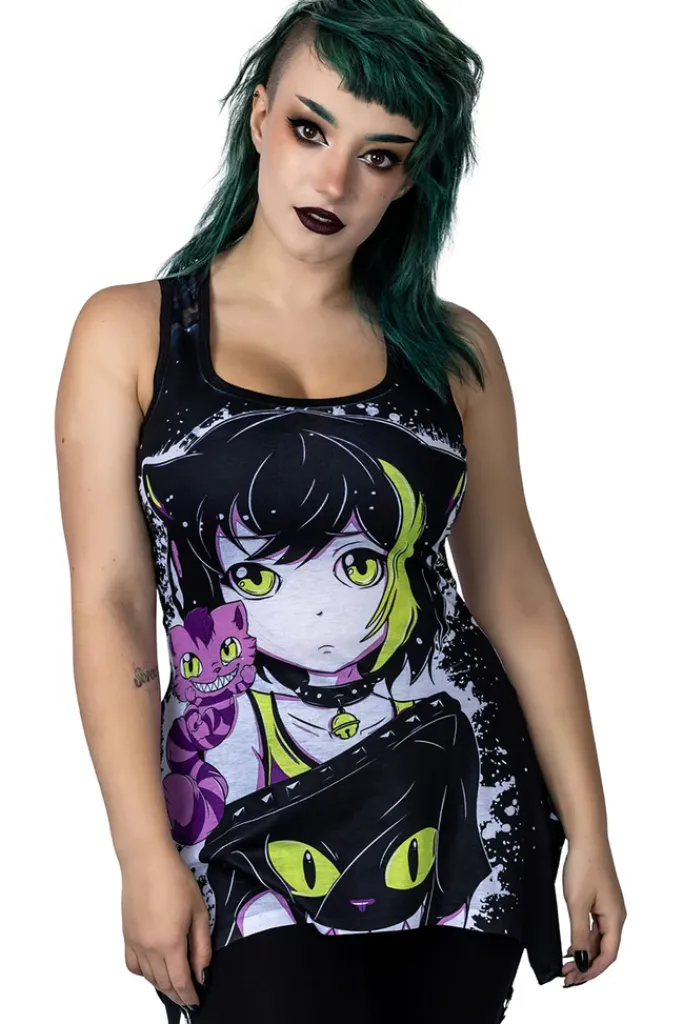 Innocent Clothing Cupcake Cult Lost Way LPV Top