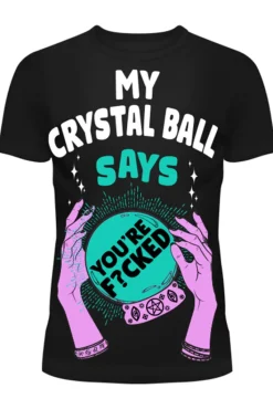 Innocent Clothing Cupcake Cult My Crystal Ball T