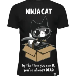 Innocent Clothing Cupcake Cult Ninja Cat T-Shirt