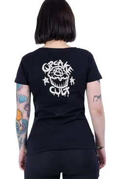 Innocent Clothing Cupcake Cult Psychic Kitty TShirt