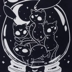 Innocent Clothing Cupcake Cult Psychic Kitty TShirt