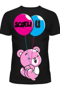 Innocent Clothing Cupcake Cult Screw U Bear T