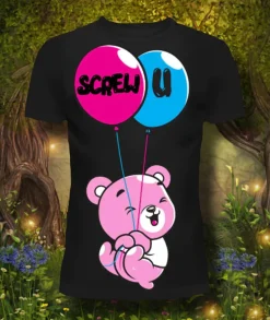 Innocent Clothing Cupcake Cult Screw U Bear T