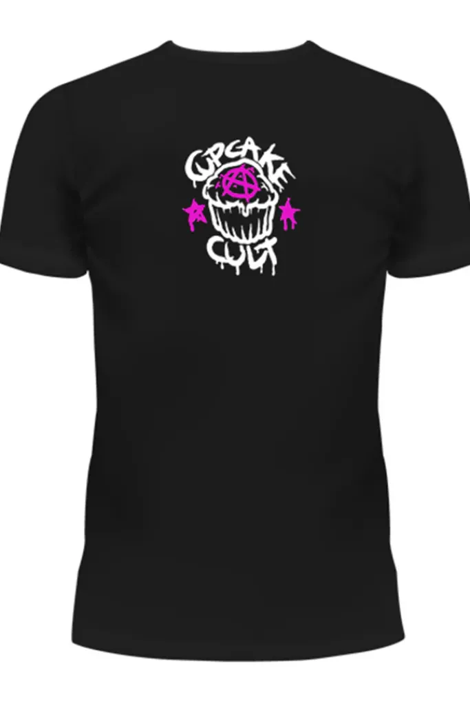 Innocent Clothing Cupcake Cult Thanks I Hate U Cat TShirt