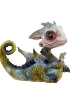 Puckator Cute Green Baby Dragon A
