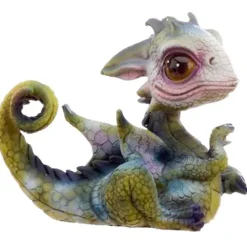 Puckator Cute Green Baby Dragon A